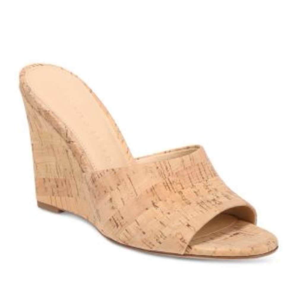 New Veronica Beard Dali cork wedge sandals size 10